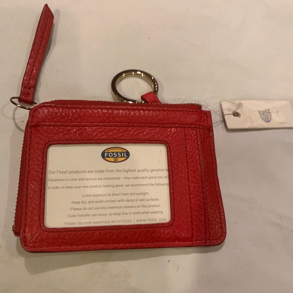Fossil coin and credit card wallet - Picture 2 of 5